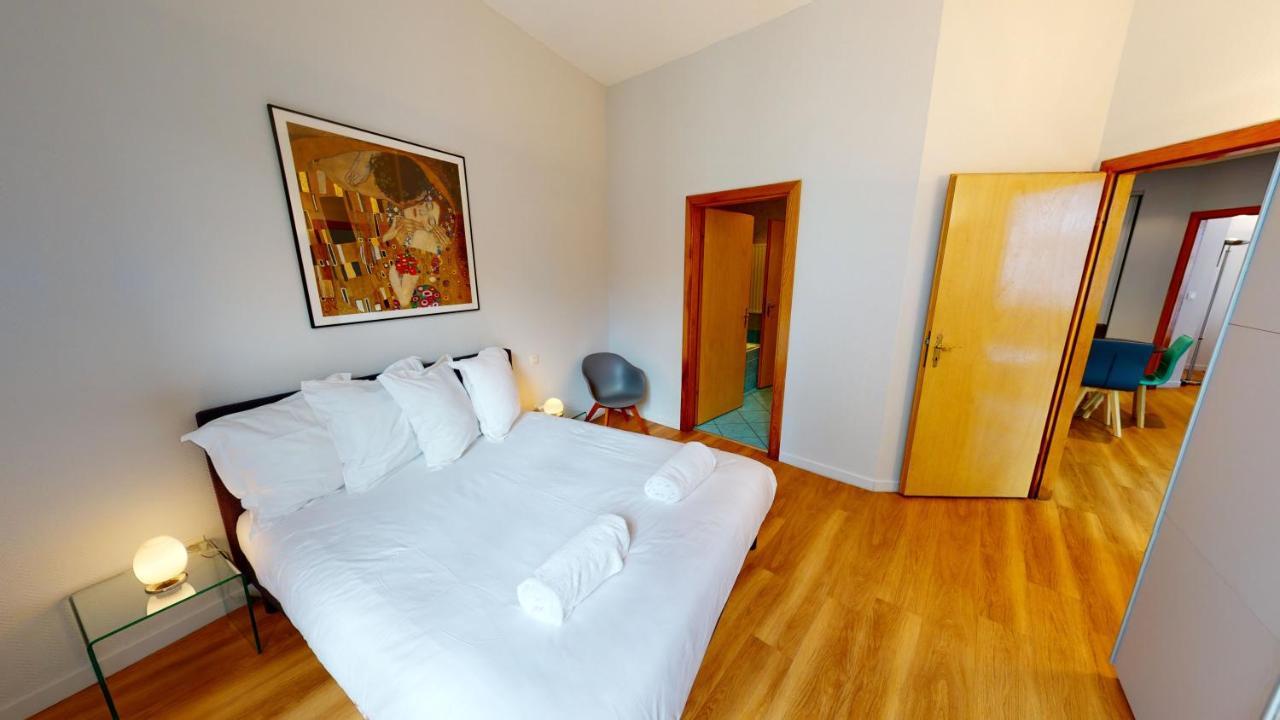 Bleu Mésange - 2 Bedrooms&2 Bathrooms Estrasburgo Exterior foto