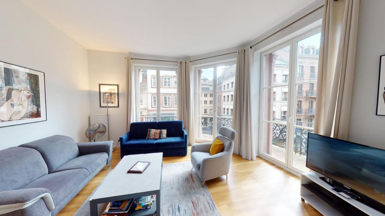 Bleu Mésange - 2 Bedrooms&2 Bathrooms Estrasburgo Exterior foto