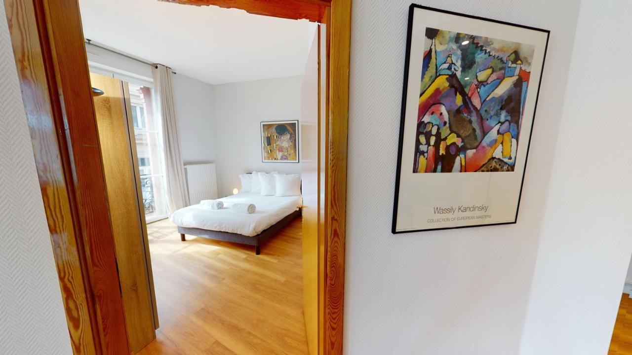 Bleu Mésange - 2 Bedrooms&2 Bathrooms Estrasburgo Exterior foto