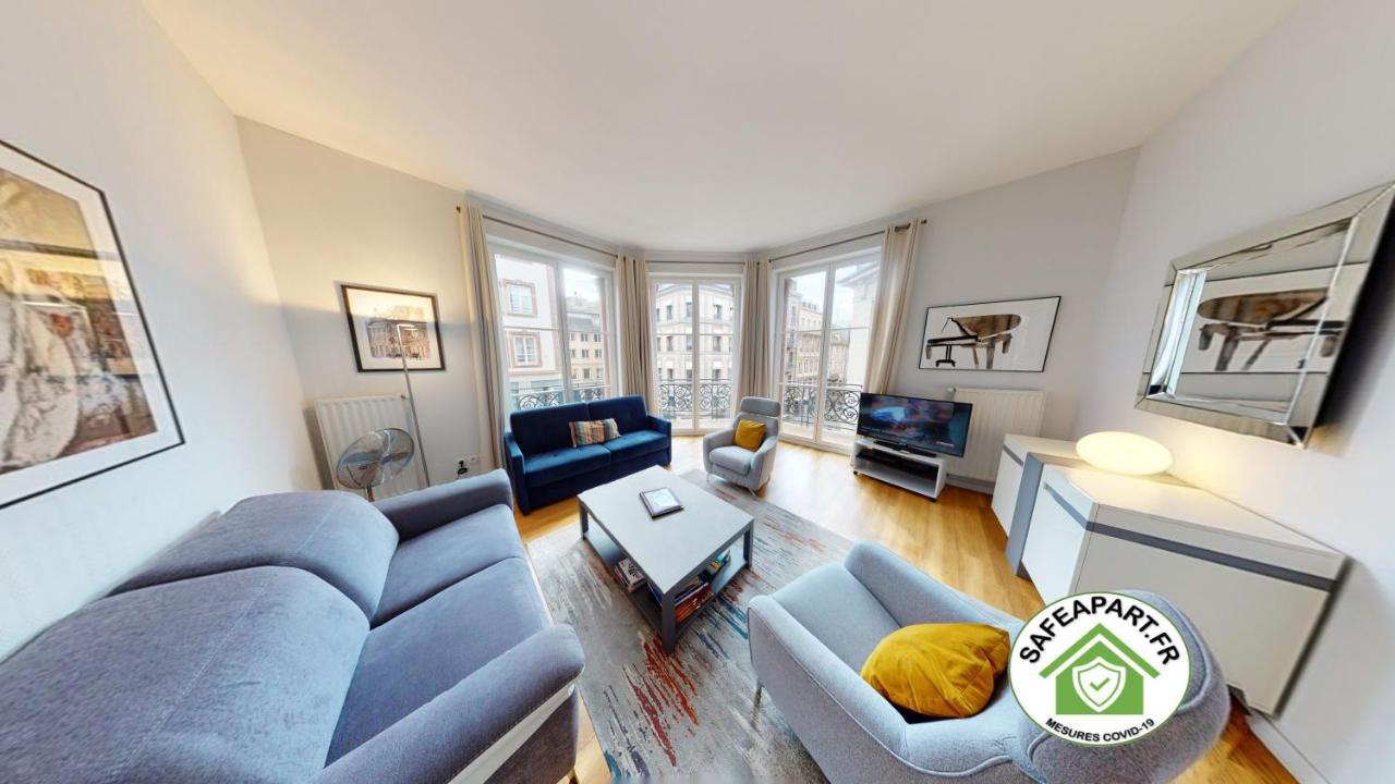 Bleu Mésange - 2 Bedrooms&2 Bathrooms Estrasburgo Exterior foto